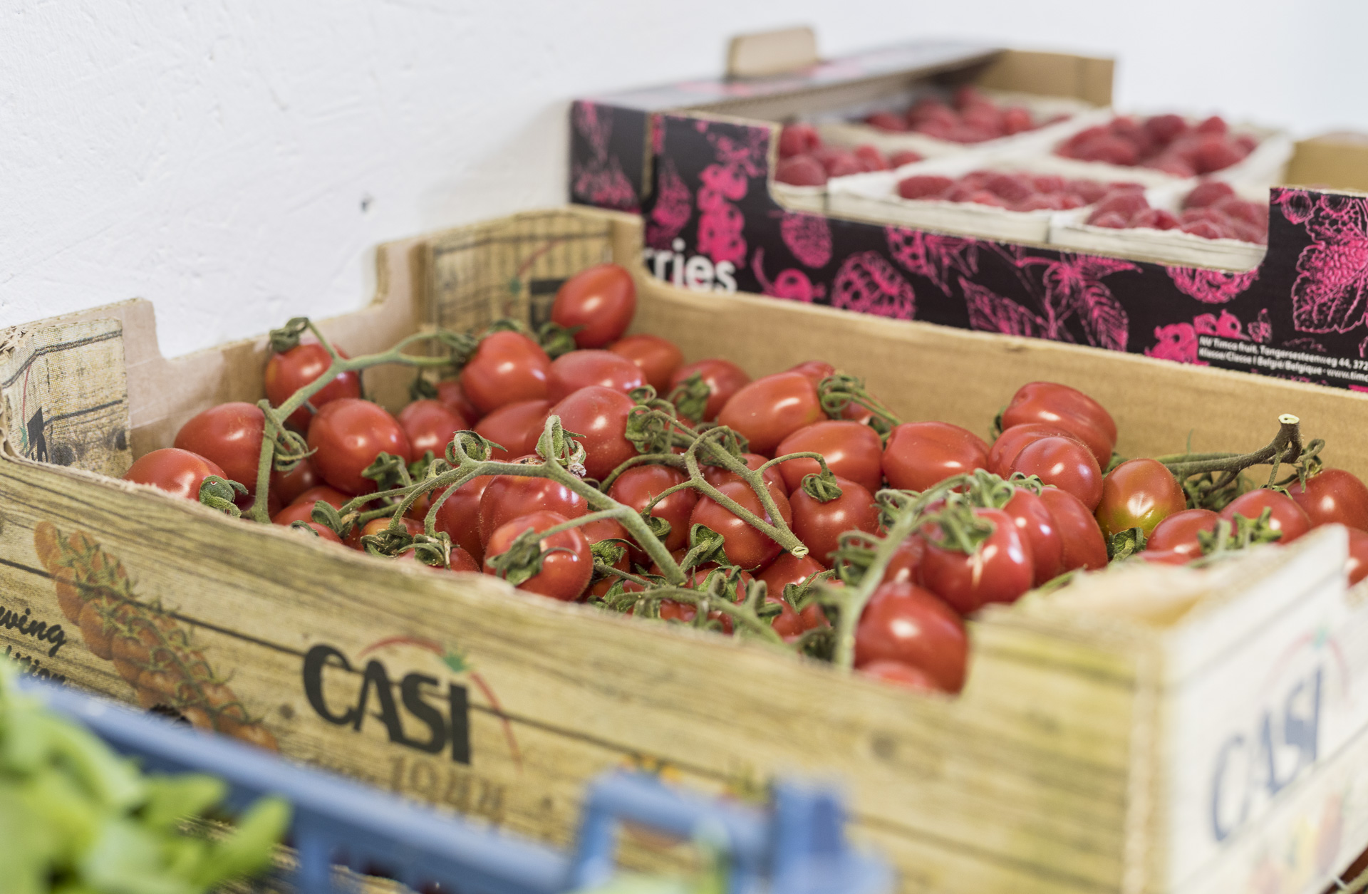 Viel zu gut, um es einfach wegzuschmeißen: Tomaten, Himbeeren und vieles mehr  